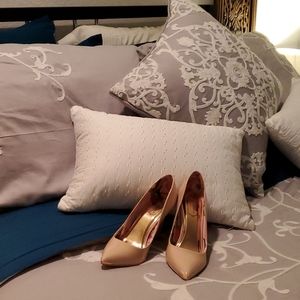 Nude Ted Baker high heels